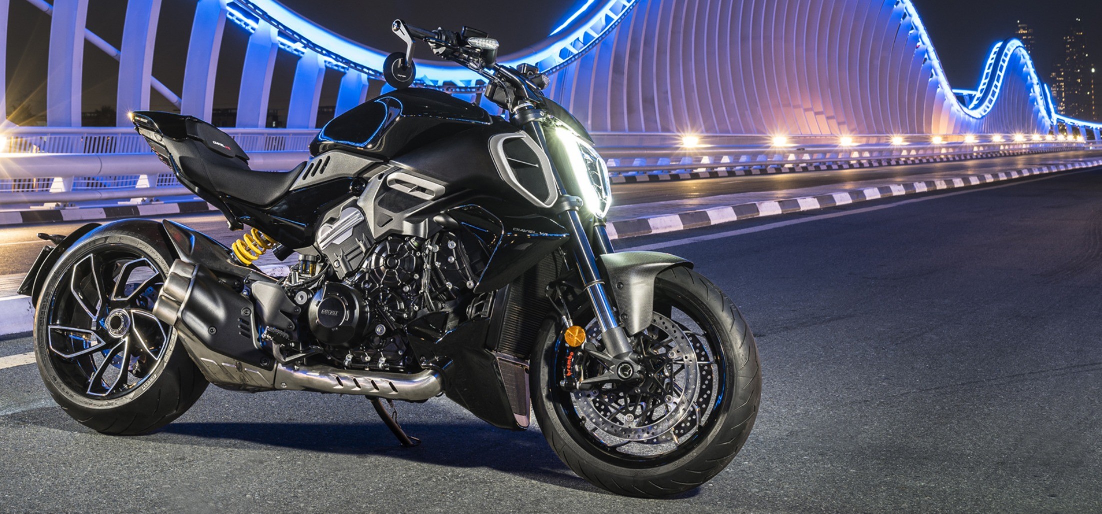 Diavel V4, Ducati styling wins in the world